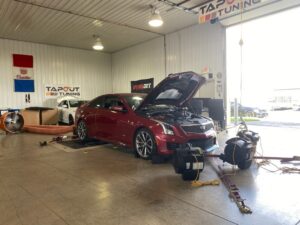 ATS-V on the Dyno