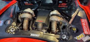 Twin Turbo C8 Corvette