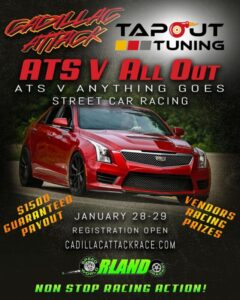 Cadillac Attack 2022