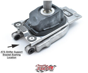 Creative Steel Shifter Support Bracket Bushings