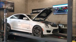 Julio's ATS-V on the Dyno