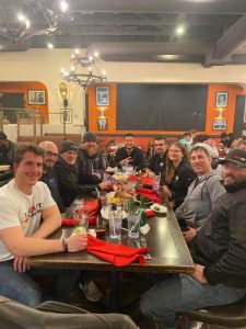 Tapout Team Dinner