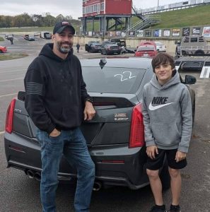 Paul his son and his ATS-V