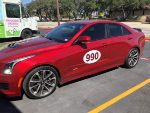 Red Caddy ATS-V