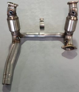 Cadillac CT4 V Blackwing downpipes