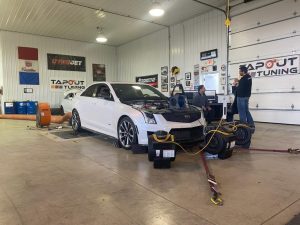 Kurt's ATS-V on the Dyno