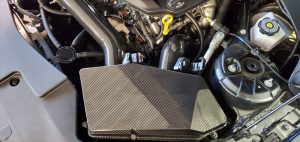 No Logo Carbon Fiber Intake