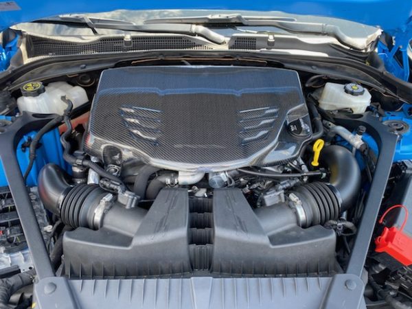 Tapout Tuning LF4 Carbon Fiber Engine Cover