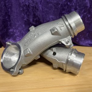 Extensively hand ported compressor inlets