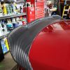 Carbon fiber rear spoiler