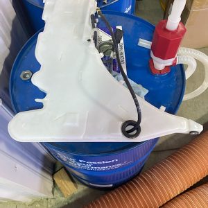 ATS-V Washer Fluid Reservoir