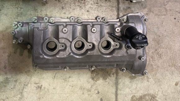 Driver's side valve cover