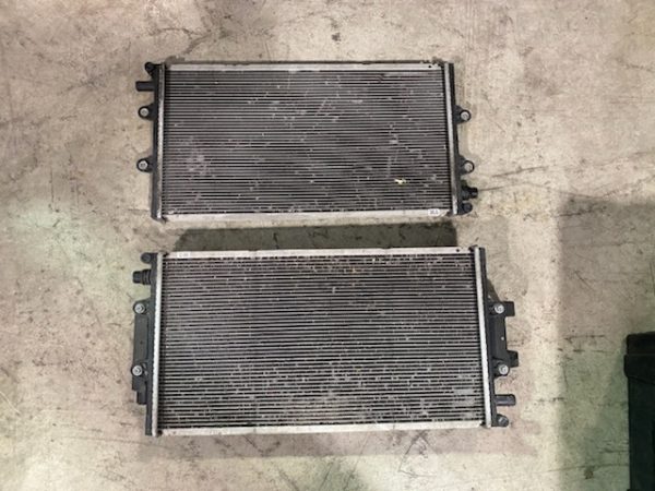 ATS-V Front Center Heat Exchanger