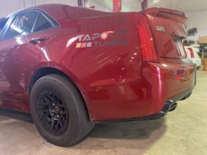 ATS-V on drag radials