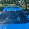 Tapout Tuning Windshield Banner