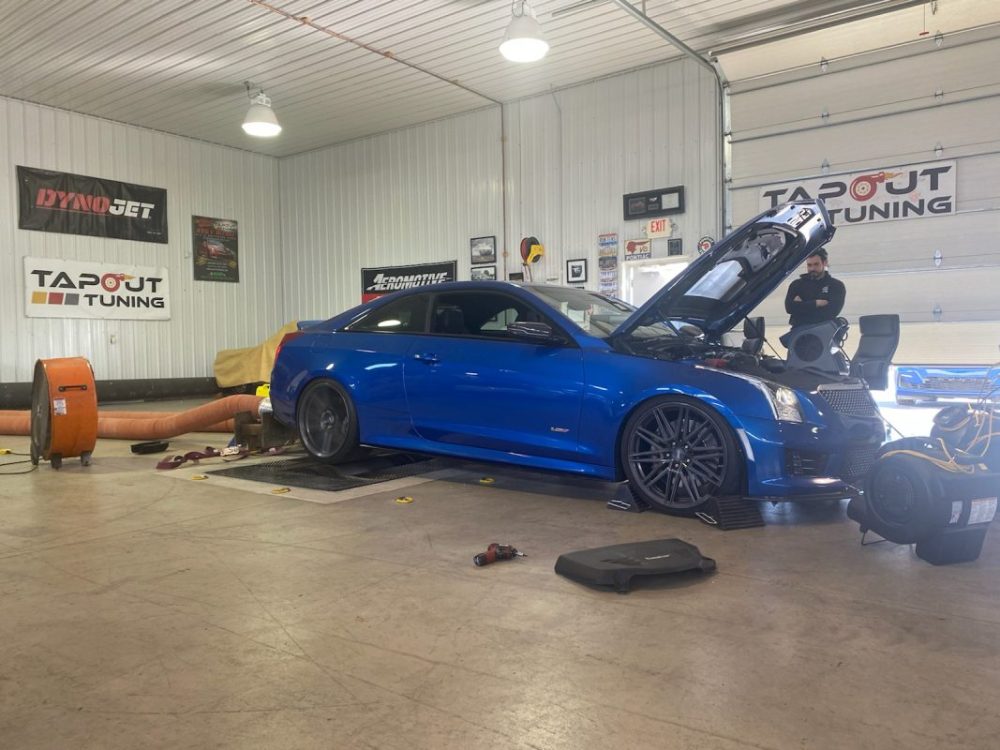 InHouse Dyno Tune! Tapout Tuning