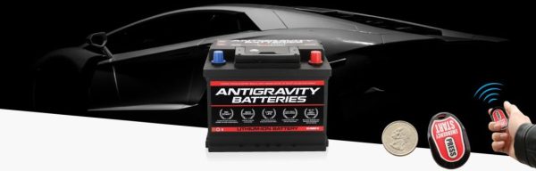 Antigravity Lightweight Lithium Battery