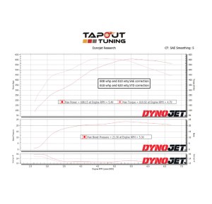 Michael's Purple Belt Dyno Chart