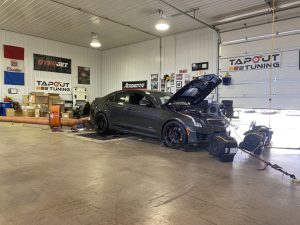 Mace Stage 1 Cams Dyno Run