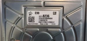 2022 CT4-V Blackwing E99 ECM