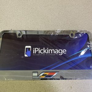 V license plate