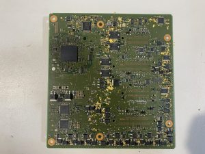 A closer look inside the E99 ECM
