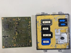 Breaking down the E99 ECM