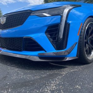 CT4-V Blackwing front splitter