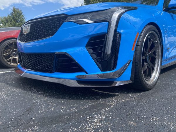 CT4-V Blackwing front splitter