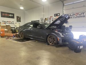 Chris' ATS-V on the dyno