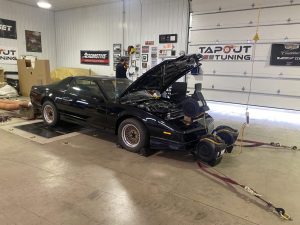 Trans Am on the Dyno