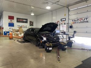 Alex's ATS-V on the Dyno