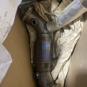 Used CT4-V Blackwing EPA catted downpipes