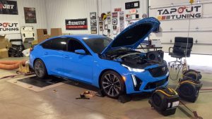 Alek's CT5-V Blackwing on the Dyno