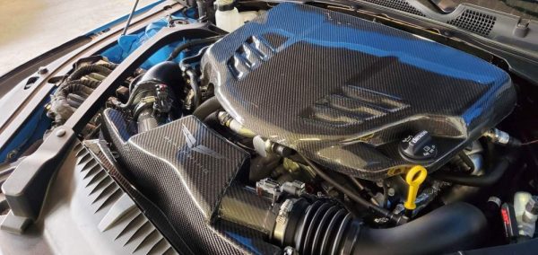 Tapout Carbon fiber Cold air intake