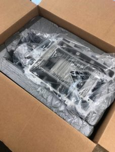 Supercharger packing box