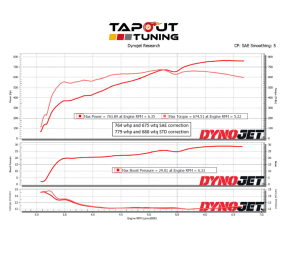 Dane's Brown Belt now with Springs Dyno Chart