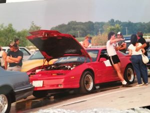 Scott and his Trans Am GTA