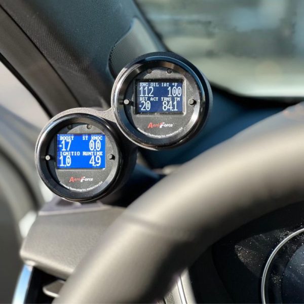 Aeroforce Global B Scan Gauges