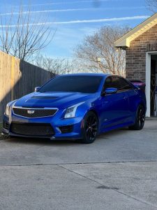 Alter's ATS-V Coupe