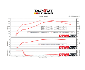 Ken's Purple Belt Dyno Chart