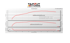 Reed's Purple Belt Dyno Chart