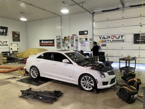 Sal's M6 ATS-V on the Dyno 