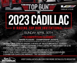 V-Racing Top Gun Invitational 2023!