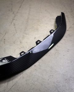 OEM carbon fiber front splitter