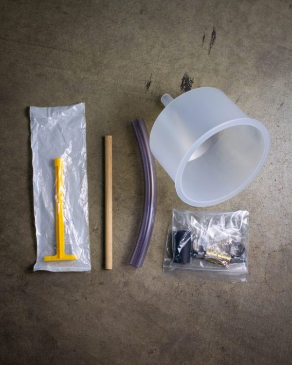Blackwing Intercooler Fill/Bleed Kit