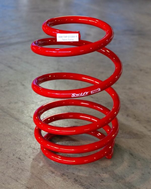 Swift Sport Lowering Springs