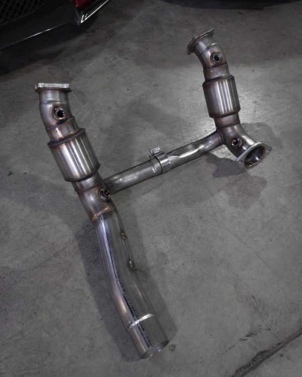 Tapout CT4-V Blackwing Downpipes*