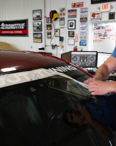 Tapout Tuning Windshield Banner Installation