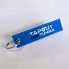 Flight Tag Keychain Blue Belt